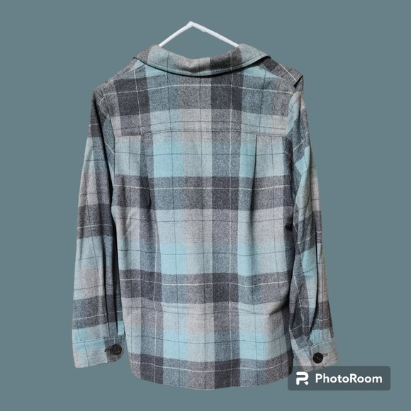 Ladies Pendleton Wool Coat - Picture 2 of 3